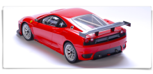 „MJX R / C Technic Radio“ valdomas automobilis „Ferrari F430 GT“ 1:10