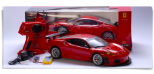 MJX R/C Technic Radiovadāma mašīna Ferrari F430 GT  Mērogs 1:10