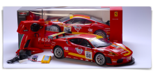 MJX R/C Techic Ferrari F430 GT Racing Радиоуправляемая машина масштаба 1:10