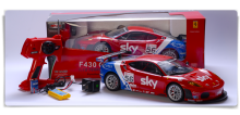 MJX R/C Techic Ferrari F430 GT Racing SKY Радиоуправляемая машина масштаба 1:10