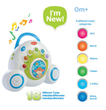 TINY LOVE Soothe 'n Groove Музыкальная карусель с мягкими игрушками