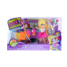 „Mattel Polly Pocket Room X0888“ kambarys „Polly“ su priedais