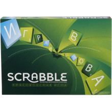 „Mattel Scrabble“ straipsnis. Y9618 žodinis žaidimas (RU)