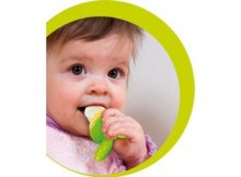 „Nuvita“ menas. NU-0045 Kūdikių maitinimo šaltinio keičiamas tinklinis įdėklas maitintuvams Nuvita Flavorillo 1411/1412, (3 vnt.)
