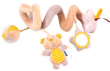 BabyMix Bear Art.44880 Vaikų žaislinė spiralė vežimėliui / lovai / automobilio kėdutei
