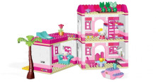 Mega Bloks Hello Kitty māja pludmalē 10929
