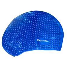 Spokey Belbin Art. 84127 Augstas kvalitātes silikona baseina (peldēšanas, peldcepure) cepure