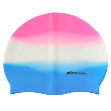 Spokey Abstract Art. 85370 Силиконовая шапочка для плавания высокого качества