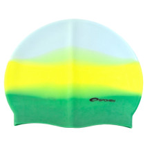 Spokey abstraktus menas. 85372 Aukštos kokybės silikoninė baseino (plaukimo, plaukimo kepurės) kepurė