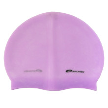 Spokey Summer Art. 85351 Augstas kvalitātes silikona peldēšanas cepure