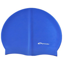 Spokey Summer Art. 839231 Augstas kvalitātes silikona peldēšanas cepure zila