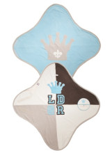 Lodger'14 Wrapper Fleece King BL 532 Конверт-одеяло флисовый 106x106см