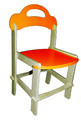 WoodyGoody menas. 59708 Įvairių spalvų kėdė, 1 vnt.