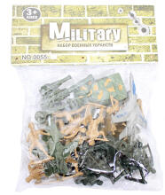 Kids Book Military Art 60280 kareivių rinkinys