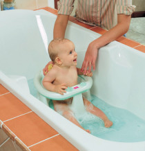 Ok Baby Flipper Evolution Art. 37995535 Blue Krēsliņš vannai