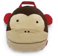 „SkipHop Zoo 2713“ pliušinė antklodė beždžionė