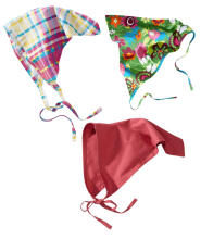 Qubo ™ Q-Band Art.339 mergaitiškas medvilninis šalikas - bandana [šalikas]