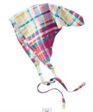 Qubo ™ Q-Band Art.339 mergaitiškas medvilninis šalikas - bandana [šalikas]