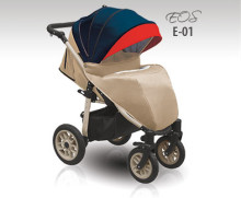 Camarelo EOS Art.E-01  Детская прогулочная коляска