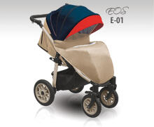 „Camarelo EOS Art.E-01“ vežimėliai