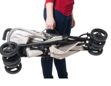 Britton Shopper Art.B2429 Black Sports Stroller