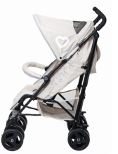 Britton Shopper Art.B2429 Black Sports Stroller