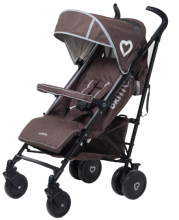 Britton Liverpool Art.B2434 Ash Brown vežimėlis