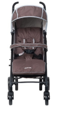 Britton Liverpool Art.B2434 Ash Brown vežimėlis