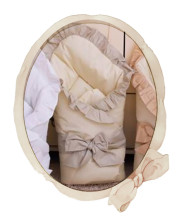 MimiNu 4423 конвертик одеялко для новорождённого 80х80 см