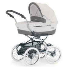 Bebecar'16 Stylo Class EL Art.EM525 Классическая коляска для новорожденных