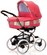 Bebecar'16 Stylo Class EL Art.EM528 Классическая коляска для новорожденных