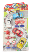 Žaislinių automobilių rinkinys „Kids City Pioneer“