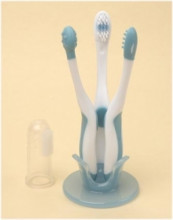 Clippasafe Oral Care Set  CLI 33/5 Pirmo zobiņu un mutes higiēnas komplekts 04944