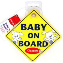 „Clippasafe CLI 53 Baby On Board“ automobilio pakaba