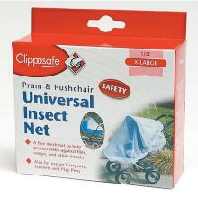 Clippasafe Art.CLI 190/2 BLACK Universalus tinklelis nuo uodų