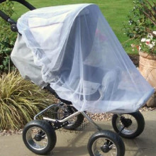 Clippasafe Art.CLI 6/3  Multifunctional mosquito net for baby strollers, bugies, beds