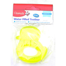 Clippasafe Water Filled Teether CLI 34/2 zobu riņķis Pīle
