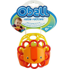 Bright Starts Oball Rollie Rattles - Lion Aрт.81517  Развивающая игрушка