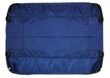 Fillikid Travel changing mat Art.4010 Navy Мобильный пеленальный столик для путешествий