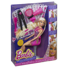 Mattel Barbie Hair Tatoos Doll Art. BDB19 Lelle Barbija ar gariem matiem un aksesuāriem