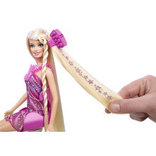 Mattel Barbie Hair Tatoos Doll Art. BDB19 Кукла Барби 'Модная прическа'