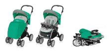 Baby Design '14 Sprint Plus Duo Col. 04 Детская коляска 2 в 1