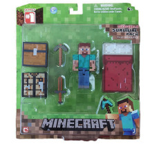 „Minecraft“ išlikimo paketo straipsnis. 16450 Išgyvenimo rinkinys