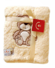 Bobas KCSN -02 Exclusive baby  одеялко с аппликацией 