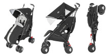 Maclaren '16 Techno XT plk. Charcoal / Marmalade Vaikų sportiniai / vaikščiojantys vežimėliai nuo 3 mėn