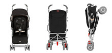 Maclaren '18 Techno XLR Art.WM1Y150092 Black Vaikiška sportinė / vaikščiojanti vežimėlis