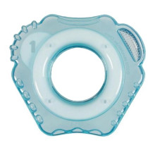 „Munchkin 11478“ priekinių dantų danties 1 etapas - kramtomasis žaislas priekiniams dantims mėlynas