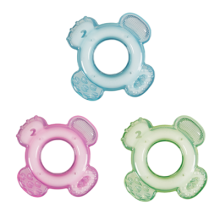 Munchkin 11480 Middle Teeth Teether Stage 2 green