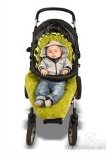 „Baby Matex Cocoon Art.817 Black“ vežimėlio miegmaišis su termoreguliacija