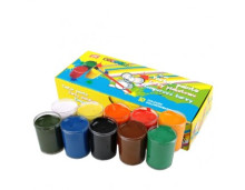 Kolori Penmate Art.10003 Детская цветная гуашь - упаковка 6 шт.х 20 мл